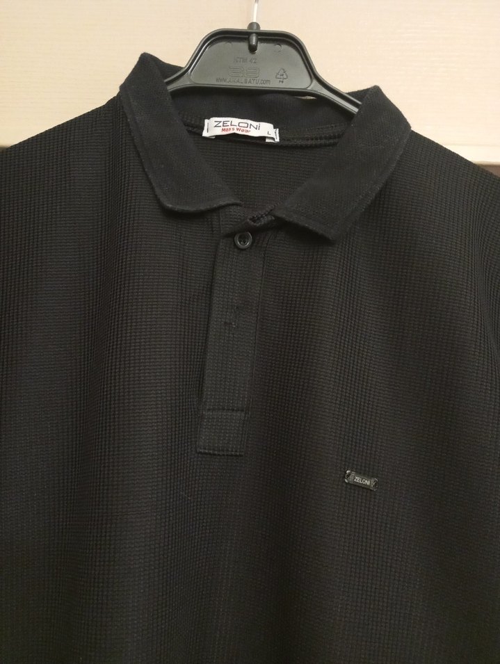 Zeloni Lbeden polo yaka tişört yepyeni ölçüleri açıklamada - Görsel 2