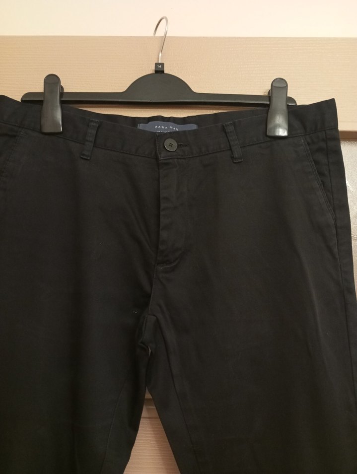 Zara Man 44 beden kumaş pantolon ölçüleri açıklamada yazıyor - Görsel 2