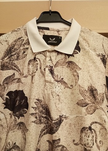 Yurtdışından Marrakech XL beden polo yaka tişört ölçü açıklamada - Görsel 2