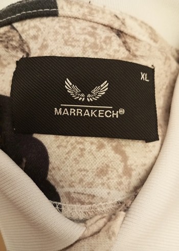 Yurtdışından Marrakech XL beden polo yaka tişört ölçü açıklamada - Görsel 3