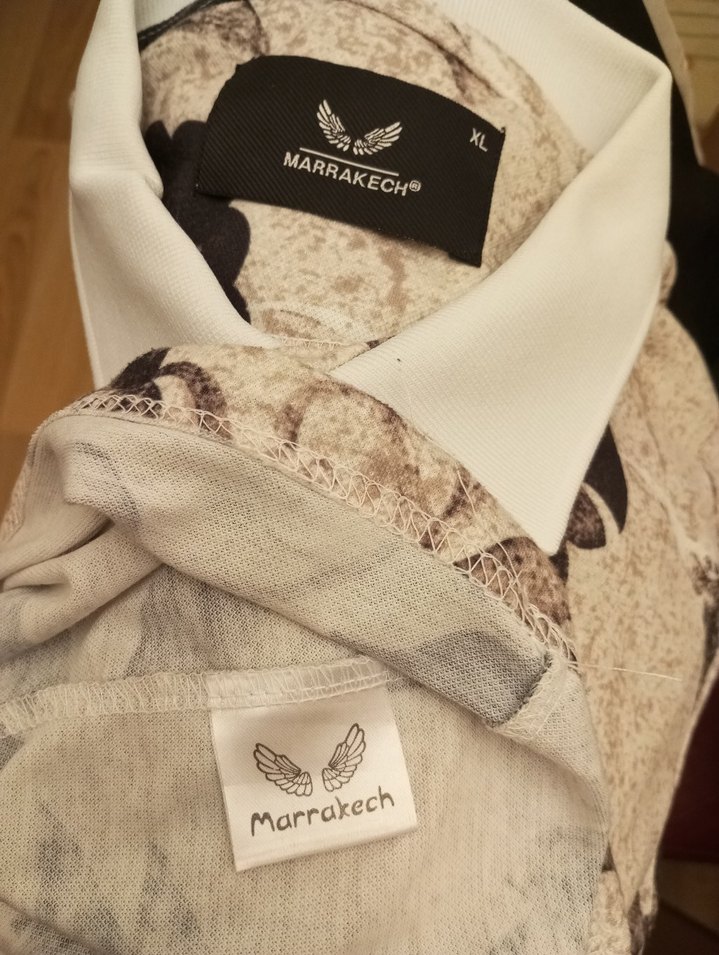 Yurtdışından Marrakech XL beden polo yaka tişört ölçü açıklamada - Görsel 4