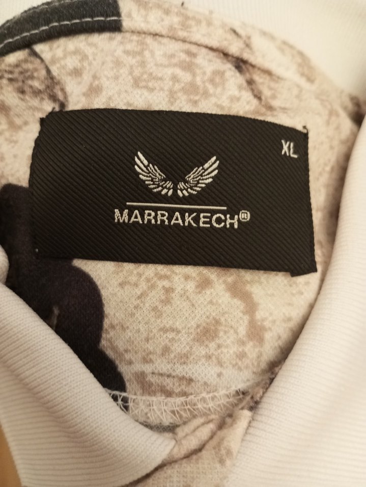 Yurtdışından Marrakech XL beden polo yaka tişört ölçü açıklamada - Görsel 3