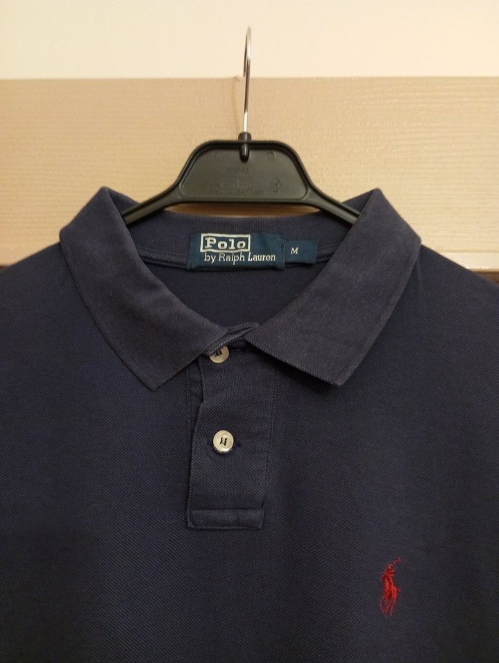 Polo Ralph Lauren marka M beden tişort ölçüleri açıklamada - Görsel 2