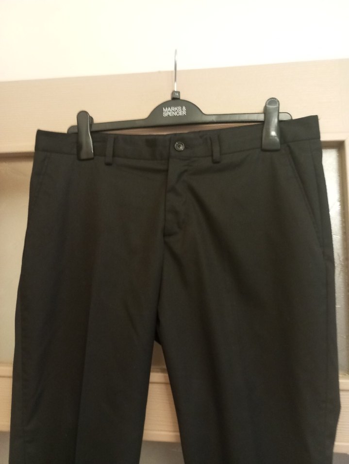 Zara 42 beden kumaş pantolon ölçüleri açıklamada yazıyor - Görsel 2