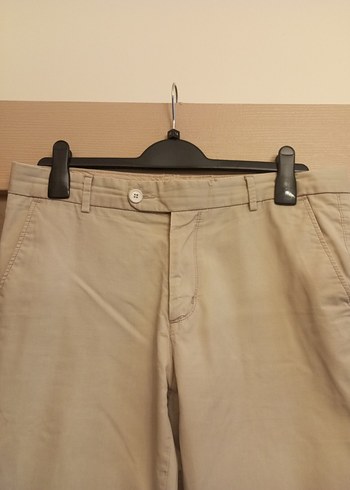 Koton 44 beden bej renk kumaş pantolon  ölçüleri açıklamada - Görsel 2