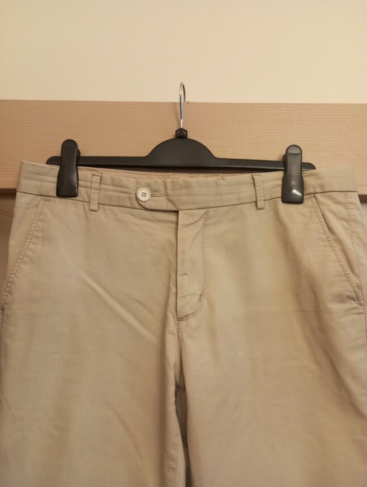 Koton 44 beden bej renk kumaş pantolon  ölçüleri açıklamada - Görsel 2