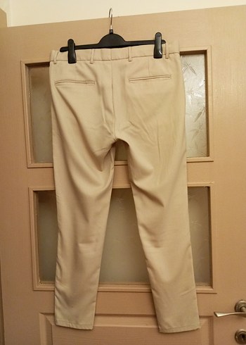 Antioch marka bej renk kumaş pantolon ölçüsü açıklamada yazıyor - Görsel 3