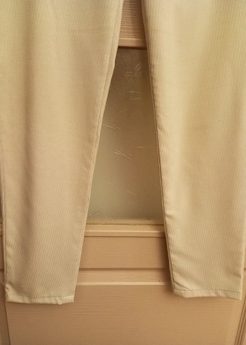 Antioch marka bej renk kumaş pantolon ölçüsü açıklamada yazıyor - Görsel 2