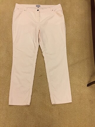 Marks&Spencer kadife pantalon 20 beden sıfır ürün