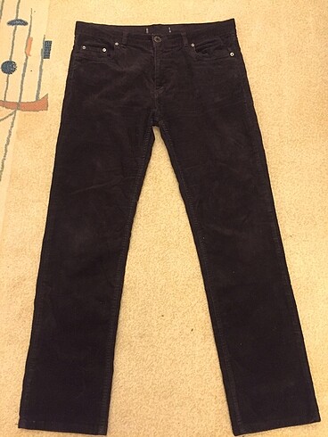 Picdor Denim 34 beden kahve renk kadife pantolon ölçüsü açıklama