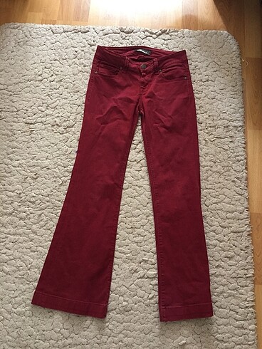 LTB W26 L34 beden bordo renk pantolon ölçüleri açıklamada yazıyo