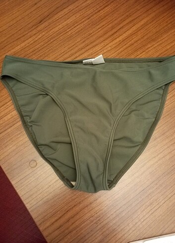 Yurtdışından alındı 38 beden yepyeni bikini altı 