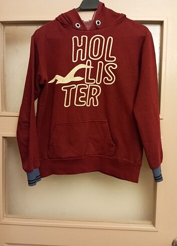 Hollister marka L beden kapşonlu sweat ölçüleri Açıklamada yaziy
