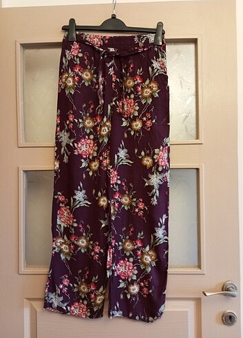 Fashion Woman S beden tril tril pantolon ölçüleri Açıklamada