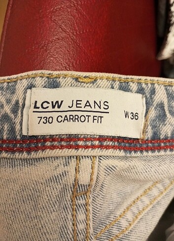 LC Waikiki LCW W36 beden yüksek bel kusursuz Jean ölçüleri Açıklamada yaziy