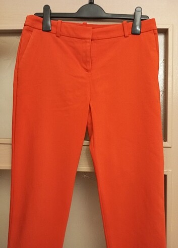 LC Waikiki LCW 40 beden nar çiçeği renk kumaş pantolon