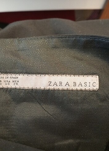 38 Beden siyah Renk Zara 38 beden siyah kumaş etek kusursuz dur