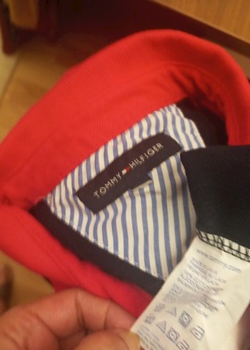 s Beden çeşitli Renk Orjinal Tommy hilfiger S beden polo yaka tişort ölçü açıklamada