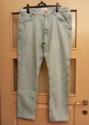 Wrangler W38 L34 beden Jean pantolon ölçüleri açıklamada yaziyor