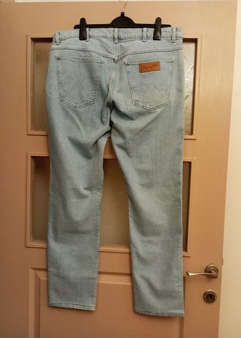 Wrangler Wrangler W38 L34 beden Jean pantolon ölçüleri açıklamada yaziyor