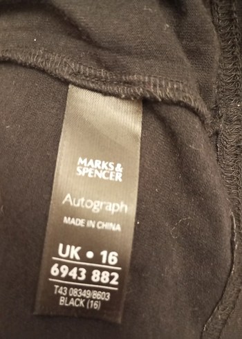 Marks & Spencer Marks&Spencer 44 beden kusursuz bluz ölçüleri Açıklamada yaziyor
