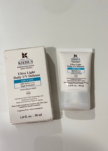 Kiehl's Ultra Hafif Günlük UV Koruyucu SPF 50 - Görsel 2