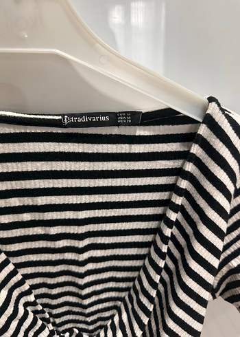 Çizgili crop - Görsel 2