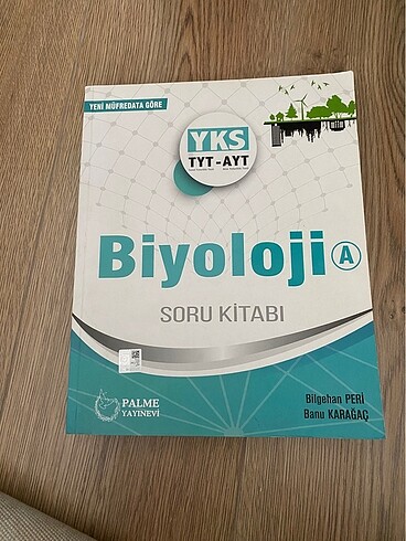 Biyoloji soru kitabı A