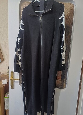 40 Beden siyah Renk Miswenc triko ceket