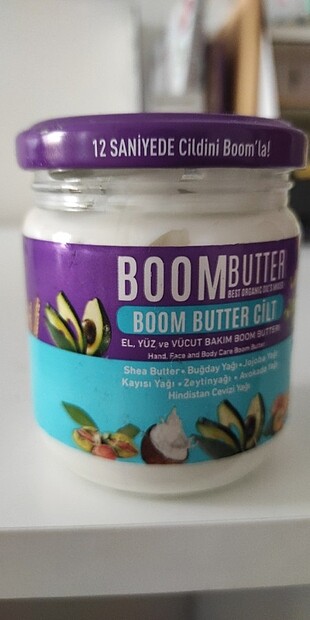 Diğer Boom butter