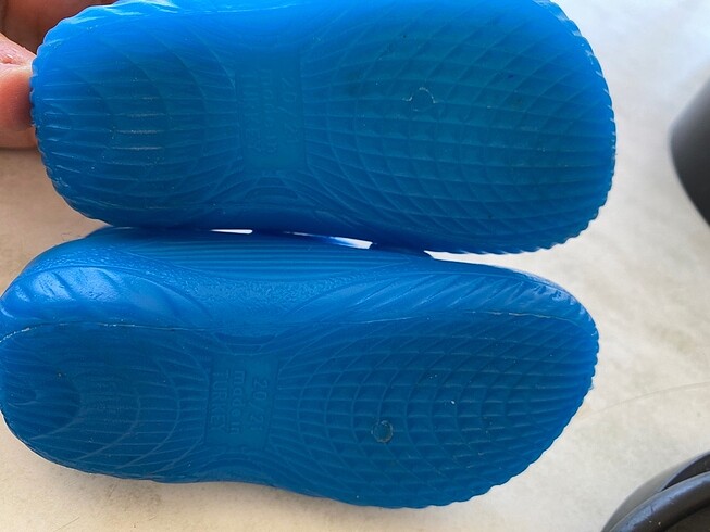 20 Beden mavi Renk Erkek bebek deniz ayakkabısı sandalet