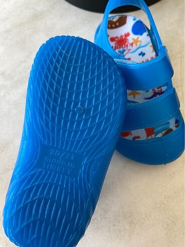 20 Beden Erkek bebek deniz ayakkabısı sandalet