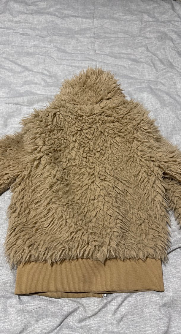 Bej Kürk Detaylı Kadın Ceket - Görsel 5