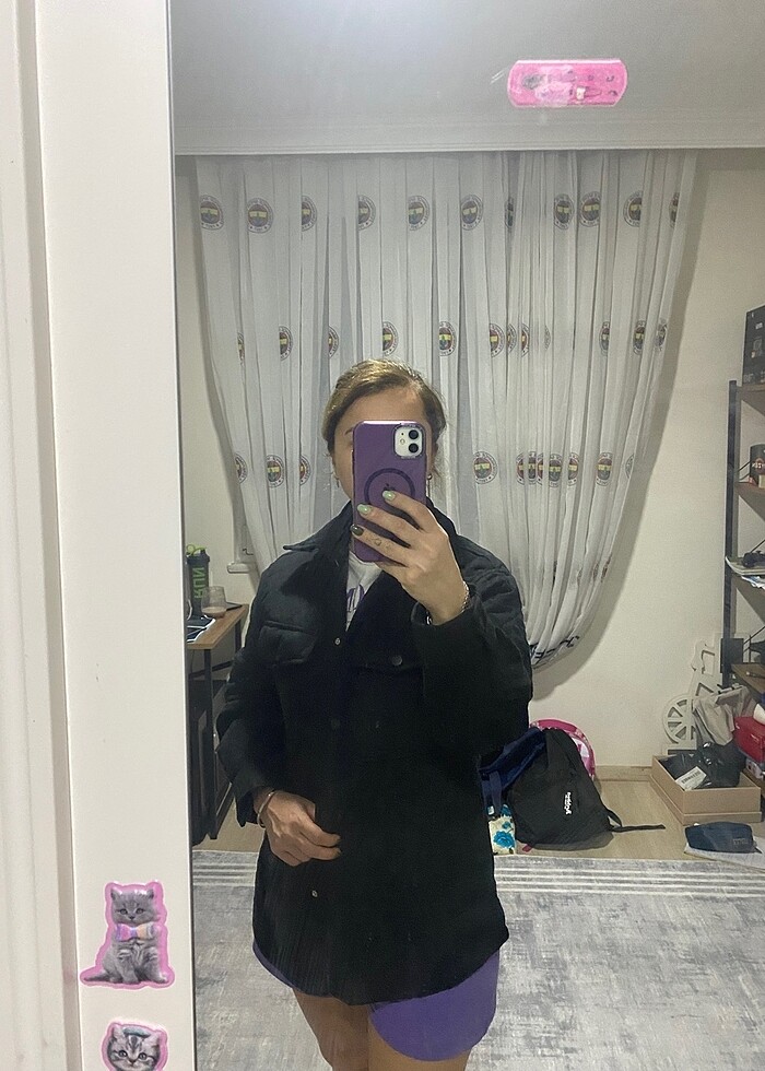 Kadın baharlık ceket - Görsel 2