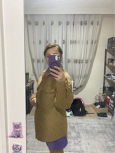 Kadın baharlık ceket - Görsel 2