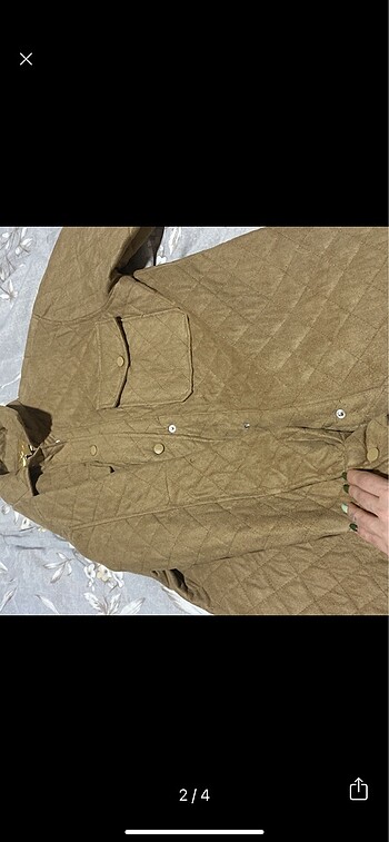 Kadın baharlık ceket - Görsel 3