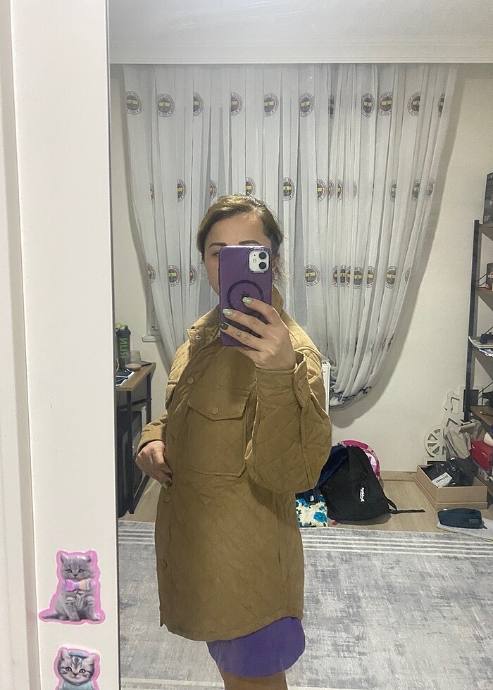 Kadın baharlık ceket - Görsel 2