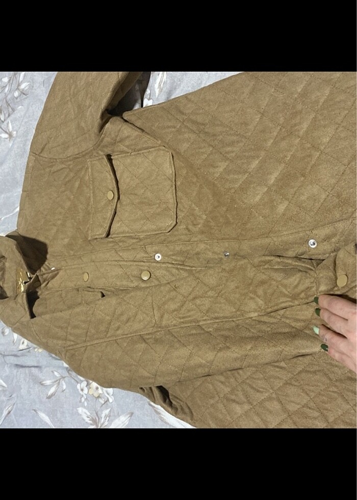 Kadın baharlık ceket - Görsel 3