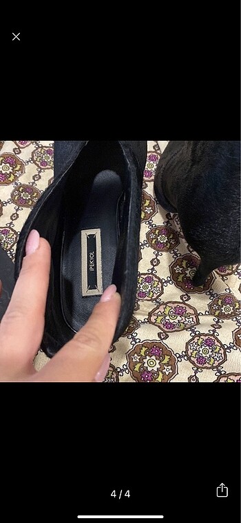 36 Beden siyah Renk Kadın stiletto