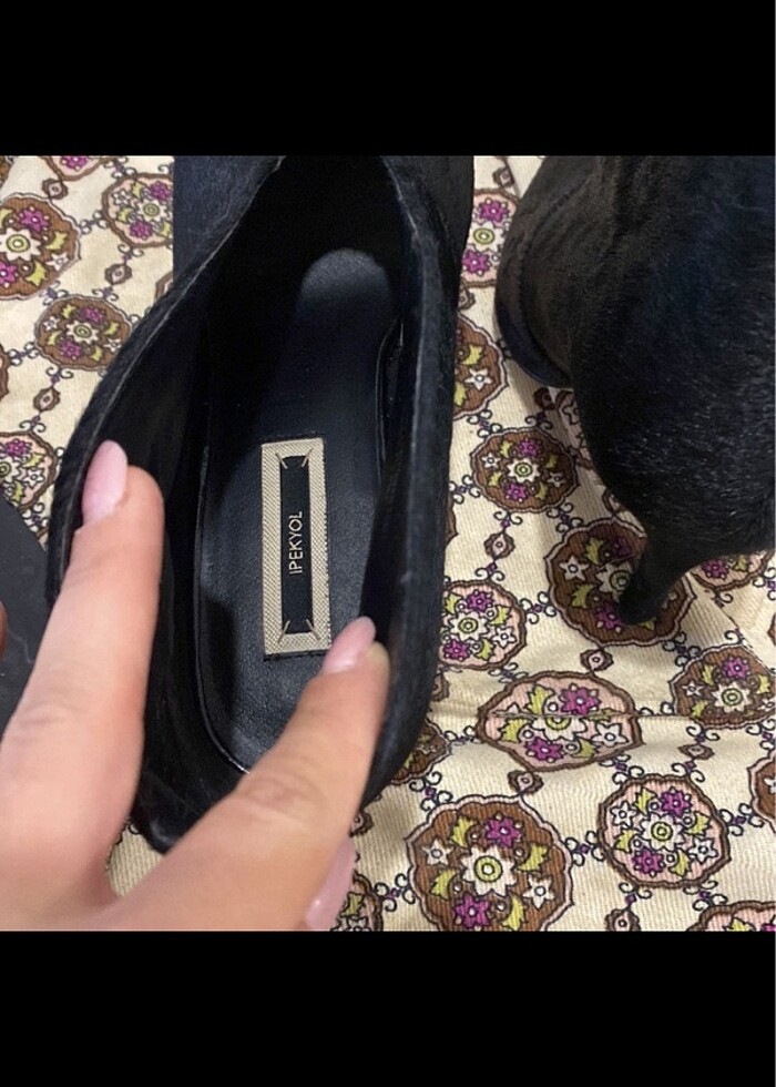 Kadın stiletto - Görsel 4