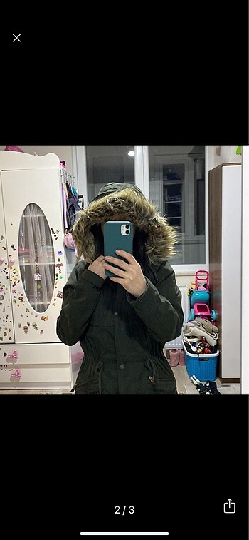 Kadın mont - Görsel 2