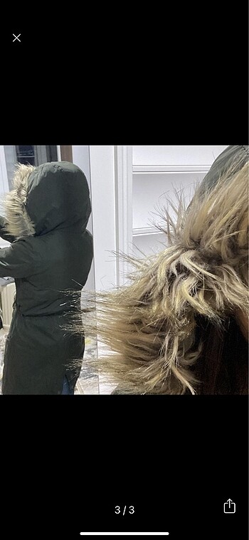 Kadın mont - Görsel 3