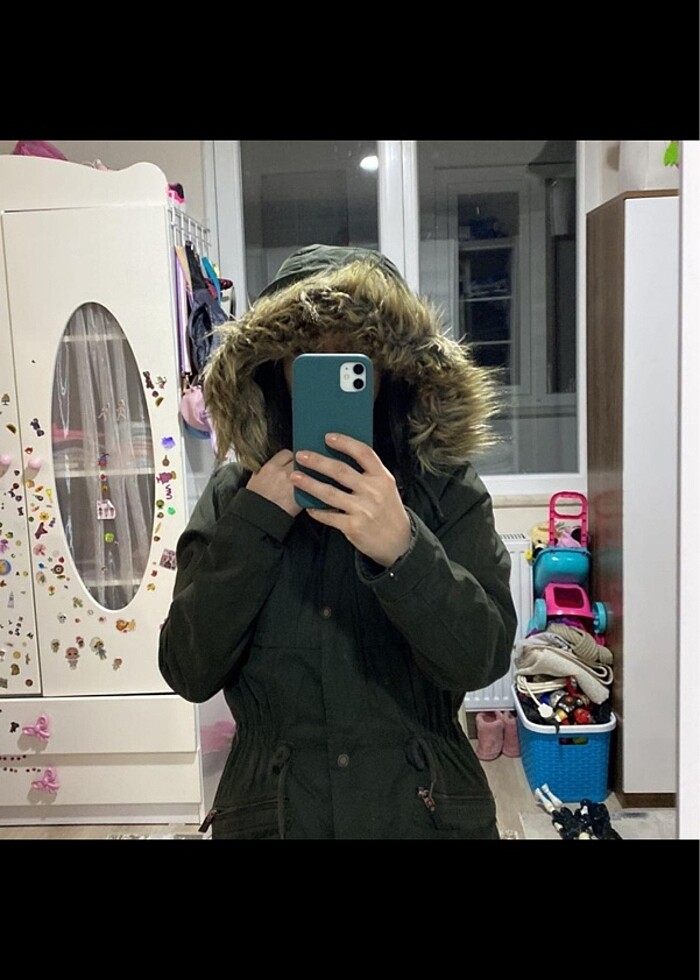 Kadın mont - Görsel 2