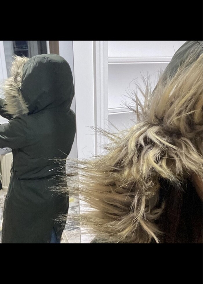 Kadın mont - Görsel 3