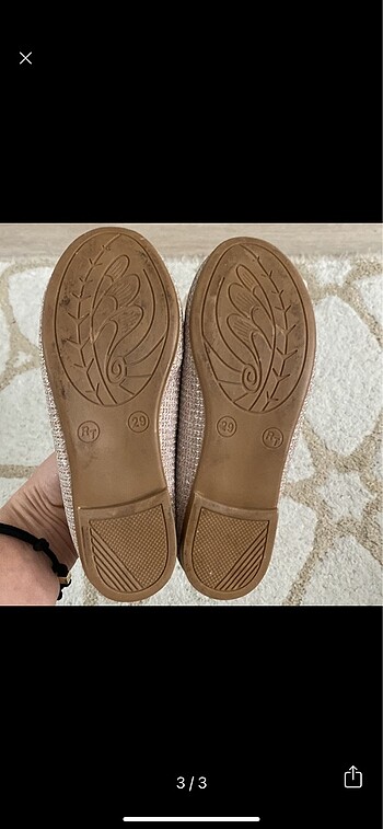 Kız çocuk babet - Görsel 3