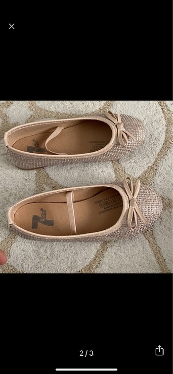 Kız çocuk babet - Görsel 2