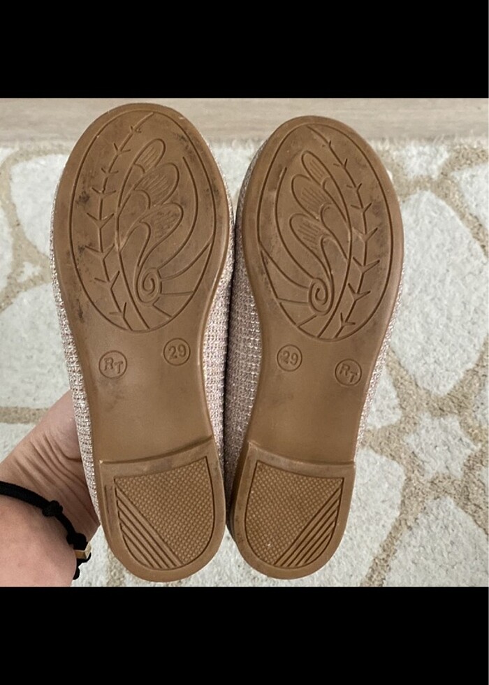 Kız çocuk babet - Görsel 3