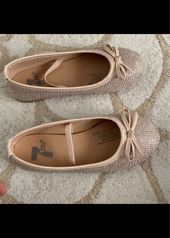 Kız çocuk babet - Görsel 2