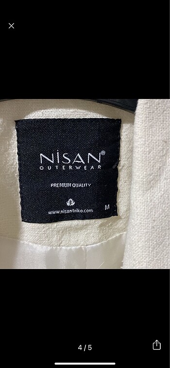 Kadın ceket - Görsel 5