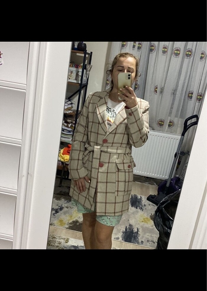 Kadıb trençkot - Görsel 5